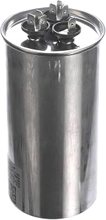 Lennox 29W09 - Capacitor 70+10 MFD 440V Round