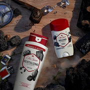 Old Spice 18 Fl Oz (Pack of 4) / Revitalizing with Charcoal / 1 Body Washes