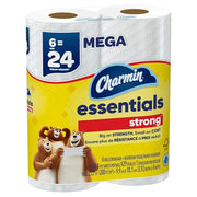 Charmin White / 6 Rolls (429 Sheets) (Pack of 3) / 1 Toilet Paper
