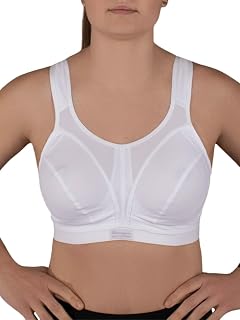 Champion Shock Absorber Women's Active D+ Max Support Sports Bra U10035, New White, 36F