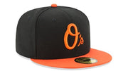 Cap Co by New Era – 6 7/8, Cotton, Orange,black, Model 70360918