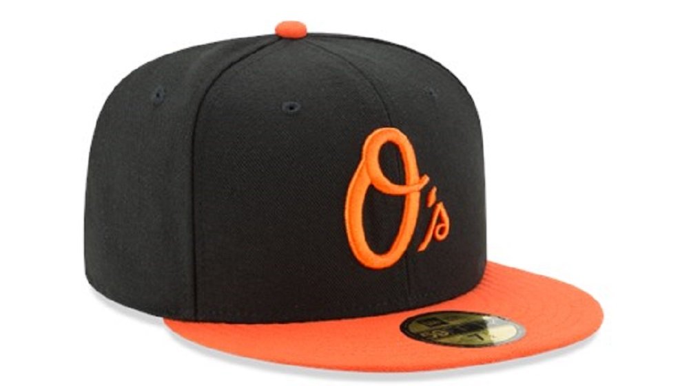 Cap Co by New Era – 6 7/8, Cotton, Orange,black, Model 70360918