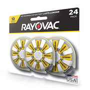 Rayovac Yellow Tab / 24 Count / OLD Batteries & Chargers
