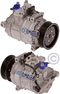Omega Environmental Technologies 20-21754 A/C Compressor W/Clutch