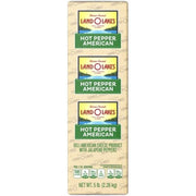 Hot Pepper Deli American Cheese Product by Land O Lakes – Large, Pack of 2
