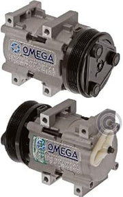 Omega Environmental Technologies 20-11304AM A/C Compressor W/Clutch