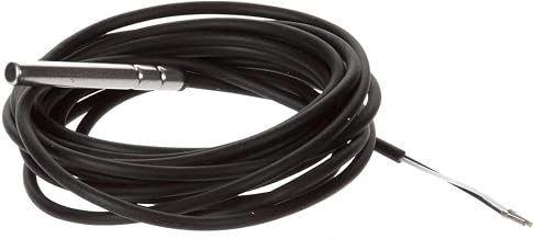For Hussmann 0509794 Appliance Black Sensor- Ss Tip- For 3M