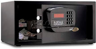 Mesa Safe Hotel & Residential Electronic Security Keyed Alike, 18" x 15" x 9" Black