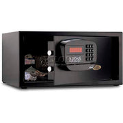Mesa Safe Hotel & Residential Electronic Security Keyed Alike by Mesa Safe Co. – 18" x 15" x 9", 1.2 cubic_feet, Alloy Steel, Black, Model MHRC916E-BLK-KA