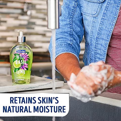 Softsoap 13 Fl Oz (Pack of 8) / Green / 1 Hand Wash