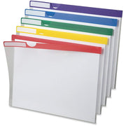Poly Index Folders by Pendaflex – Letter, Poly, Assorted, Pack of 10, Model 50981EE