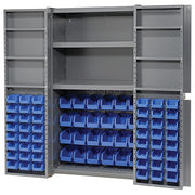 Global Industrial Gray / Industrial / 1 Storage Cabinets