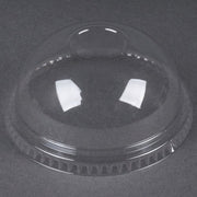 Dart DNR662 No Hole Plastic Dome Lid for 9oz, 12oz, 20oz. Cups, 1000 per case