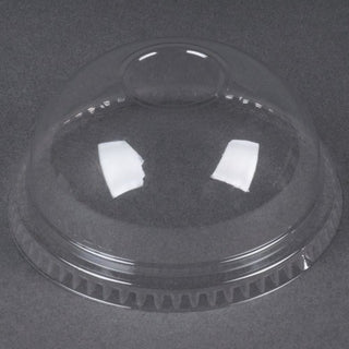 Dart DNR662 No Hole Plastic Dome Lid for 9oz, 12oz, 20oz. Cups, 1000 per case