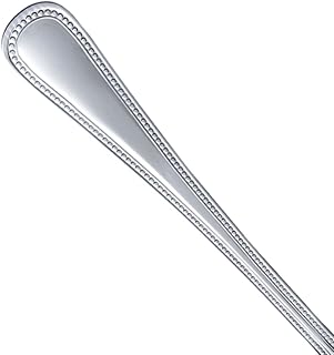 Amefa Bead Dessert Spoon - 18/10 Stainless Steel. Box Quantity: 12.