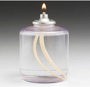 Hollowick Clear Plastic Disposable Fuel Cell HD50 - 50 Hour Liquid Wax Fuel Cell - 48 per case