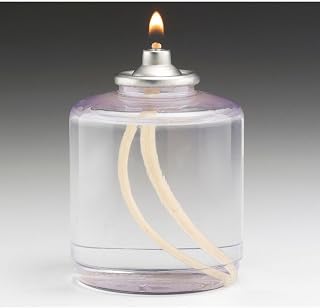 Hollowick Clear Plastic Disposable Fuel Cell HD50 - 50 Hour Liquid Wax Fuel Cell - 48 per case
