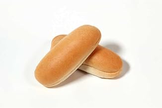 Rotellas Small Hot Bun, 6 inch - 12 count per pack -- 6 packs per case.