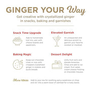 The Ginger People Crystallized-Ginger / 2lb (Pack of 1) / 1 Dried Ginger