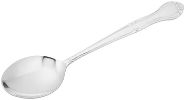 Winco 7 1/2" Elegance Stainless Steel Dinner Spoons (Set of 12) – Product Details