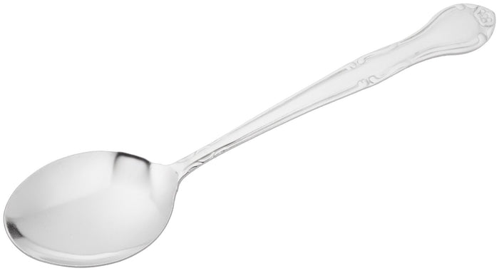 Winco 7 1/2" Elegance Stainless Steel Dinner Spoons (Set of 12) – Product Details
