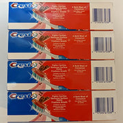 Crest Cinnamon / 5.4 Ounce (Pack of 4) / 4 Toothpaste