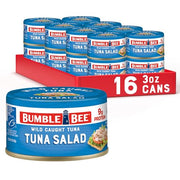 Bumble Bee Tuna Salad / 3 Ounce (Pack of 16) / 16 Tuna Fish