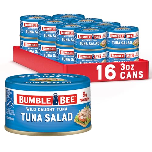 Bumble Bee Tuna Salad / 3 Ounce (Pack of 16) / 16 Tuna Fish