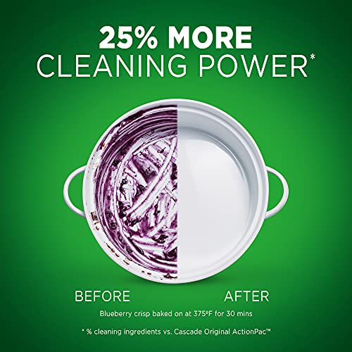Cascade 27 Count (Pack of 1) / 1 Dishwasher Detergent