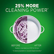 Cascade 27 Count (Pack of 2) / 1 / 2 Dishwasher Detergent
