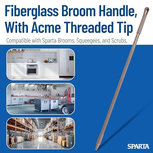 SPARTA Brown / 12 / 48 Inch Broom Handles