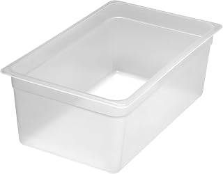 Cambro Food/Beverage Storage Container, Standard, Translucent