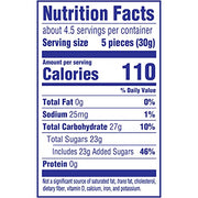 Swedish Fish 2 Flavors in 1 - Mixed Fruit / 5 Ounce (Pack of 12) / Red Gummy Candy