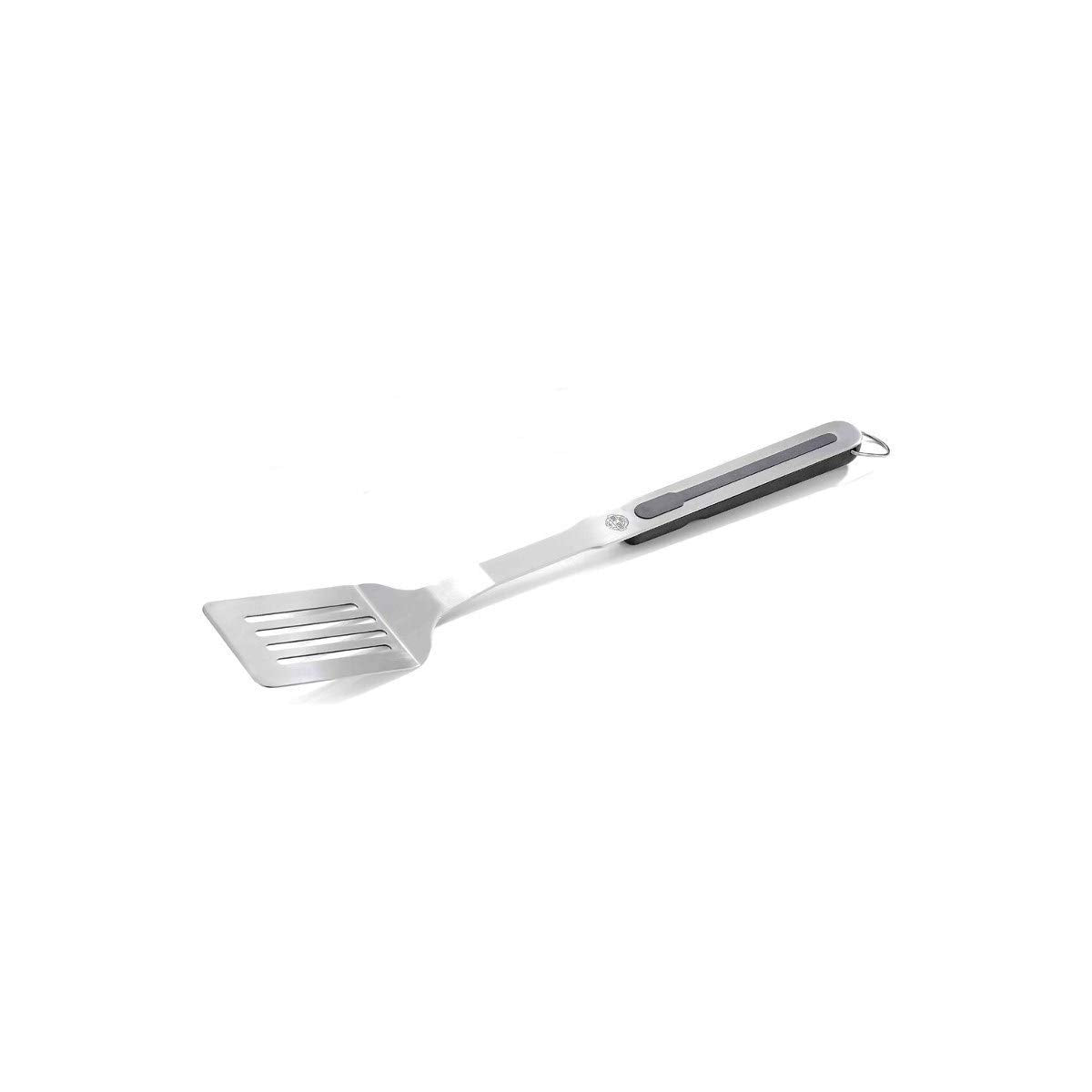 BBQ Barbecue Meat Tongs by GEFU – 9 x 3.1 x 50.4 cm, Stainless Steel, Silver, Model GF89381