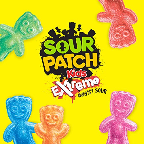 Sour Patch Kids ASSORTED / 4 Ounce (Pack of 1) / 1 Sour Candy