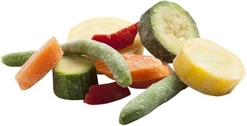 Culinary Select Tuscan Vegetable Blend - 3 lb. per package, 8 packages per case