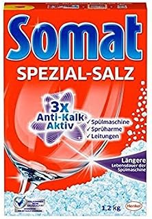 Somat Dishwasher Salt (Case Lot of 3 Boxes)