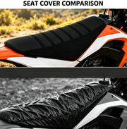 Motorcycle Seat Cover for Cobra CX50 FWE 30th Anniversary by freenximi – normal, Black, Model 175579_FShengli-26773318-03