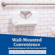San Jamar 9" / Summit / White/Clear Categories