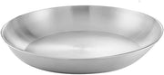 Aluminum Seafood Tray - 16 in Diameter 2.25 in Depth - Round Commercial Serving Tray for Shellfish by American Metalcraft – 16-Inch, Aluminum, Silver, Model SEA16