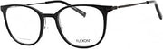 Eyeglasses FLEXON EP 8002 001 Shiny Black