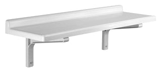 CSWS1848S Camshelving - 48" x 18" Wall Shelf by Cambro – 150 Lb, Plastic, Speckled Gray, Model CSWS1848SK480