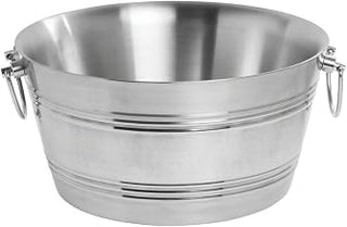 American Metalcraft DWBT15 Tubs, 15" Length x 15" Width, Silver