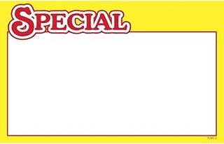 Special Price Signs , 52314