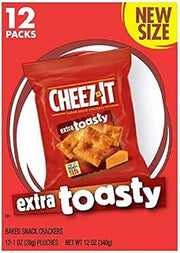 Cheez-It Extra Toasty 12oz, pack of 1
