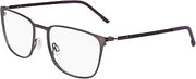 Flexon Eyeglasses E 1143 073 Matte Gunmetal/Midnight Plum