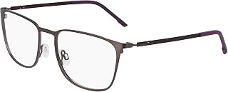 Flexon Eyeglasses E 1143 073 Matte Gunmetal/Midnight Plum