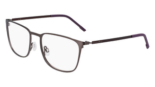 Eyeglasses E 1143 073 Matte Gunmetal/Midnight Plum by Flexon – Matte Gunmetal/ Midnight Plum, Model FLEXON E1143