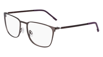 Eyeglasses E 1143 073 Matte Gunmetal/Midnight Plum by Flexon – Matte Gunmetal/ Midnight Plum, Model FLEXON E1143
