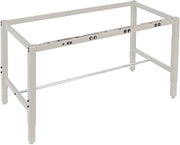 Global Industrial Workbench Frame w/Electric-Tan, 96" W x 30" D
